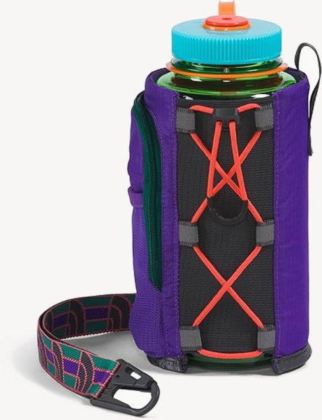 Сумка TNF Borealis Water Bottle Holder 1L (Green-Purple RadiantOrange)